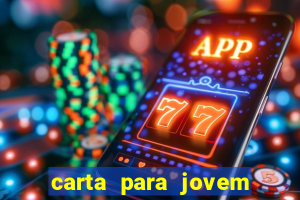 carta para jovem do ejc